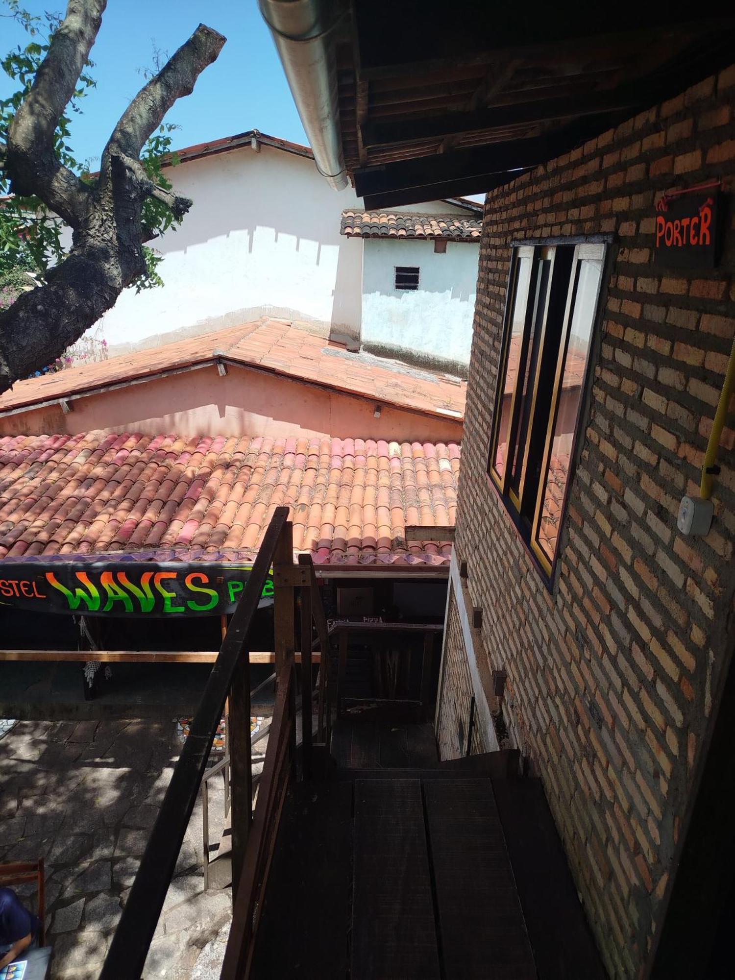 Waves Hostel & Pub Praia de Pipa Εξωτερικό φωτογραφία
